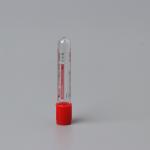 8ml 9ml Clot Activator Tube Red Glass PET Clot Activator Blood Collection Tube