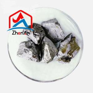 Quality Dark Grey 50-100mm Ferroalloys Metal Dia 3x3mm Block wholesale