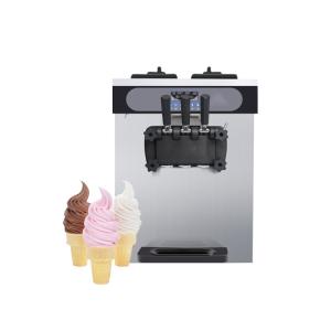 Fast Food Restaurants Soft Ice Cream Maker Machine