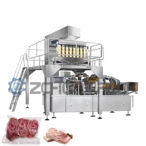 Quality Multi-Station Rotary Multifunctional Vacuum Packaging Machine wholesale