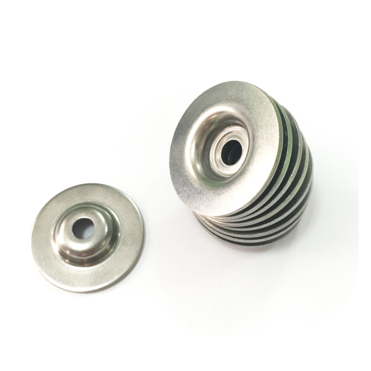 Chrome Stainless Steel Lock Washers E Clip Washer For Baby Carriage