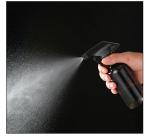 Cobalt Blue Glass Trigger Spray Bottle 250ml 500ml 1000ml Glass Boston Lotion