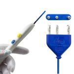 Medical Disposable Monopolar Cautery Cable ESU Pencil Cable Without Blade