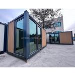 EU 20ft Modern Luxury Prefab House Outdoor Garden Wooden Houses with Steel