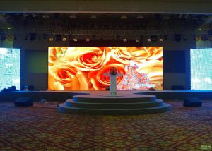 Quality 512mm x 512mm HD Indoor 4mm Full Color Die-casting Aluminum Cabinet LED Display wholesale