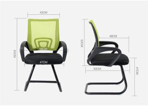 Quality Ergonomic Adjustable Headrest Mesh 22.6 Pounds Armrest Office Chair wholesale