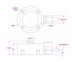 Miniature Button Load Cell 500kg 200kg 100kg 50kg 20kg 10kg Compression Sensor