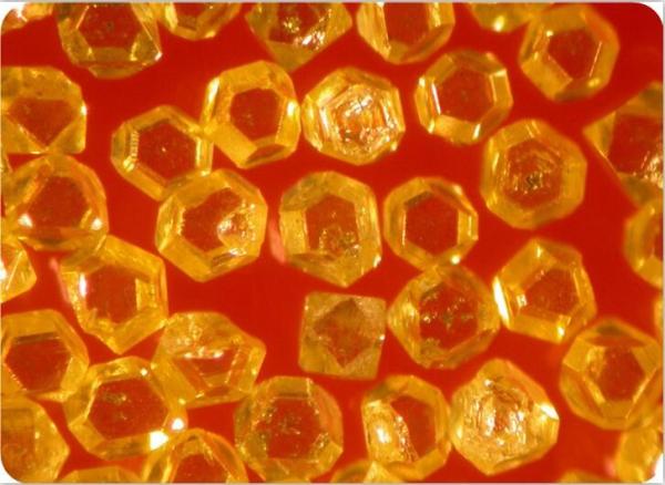 High Strength Lab Grown Synthetic Diamonds , Industrial Grade Diamonds CSD70
