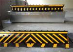 Heavy duty Security Solutions Hydraulic Road Blocker 300mm to 800mm Rising