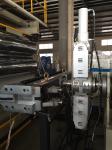 EVA Car Interiors Decoration Mat Sheet Extrusion Equipment For Width 800-3000mm