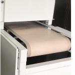 5mil Thick PTFE Coated Fiberglass Fabic Non Stick Alkali Free