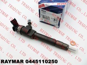 Quality BOSCH Genuine common rail fuel injector 0445110250 for Mazda BT-50 WLAA-13-H50, WLAA13H50 wholesale