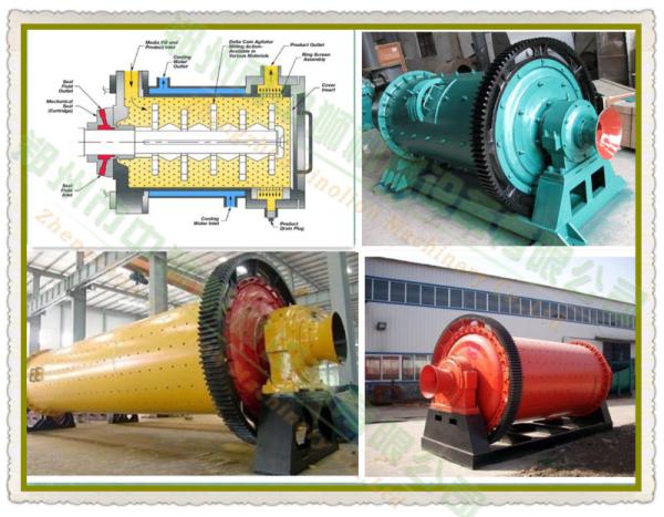 Concrete Grinding Ball Mill Machine/ Experienced Limestone, Dolomite etc. Stone