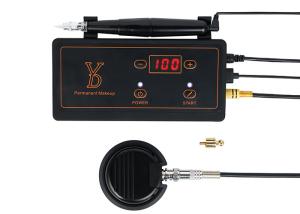 Quality Multifunctional OEM YD Black Machine Permanent Makeup Device With Foot Pedal wholesale