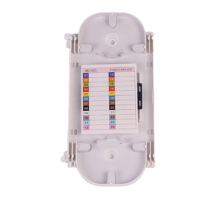 FTTH Fiber Optic Splice Tray Splice Cassette Indoor Terminal Box Gross weight 0.8kg
