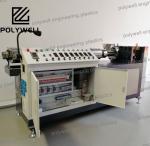 sj80 Single Screw Extruder With 130 Screw Length Diameter Ratio 0-50 Rpm/Min