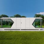 Space Capsule Luxury Modern Prefabricated House Hotel Housing
