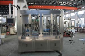 Quality 3 In 1 Carbonated Drink Bottling Machine wholesale