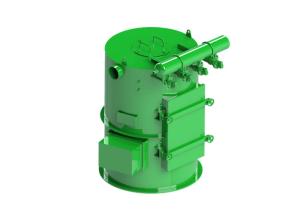 Quality Bin Roof Cement Cartridge Dust Collector , Dust Collection System Easy Operation wholesale