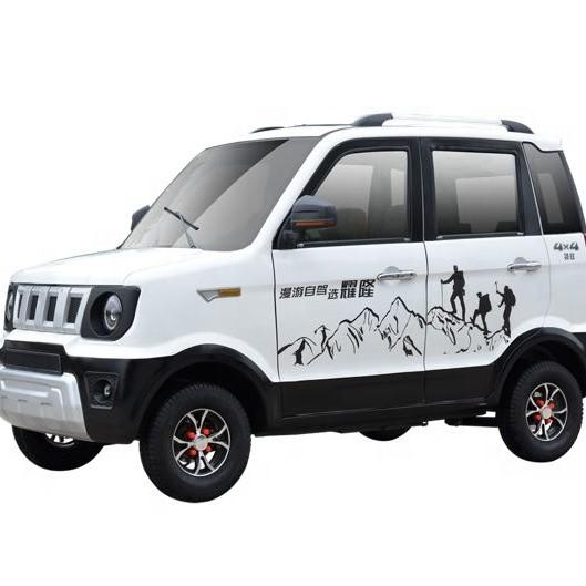 Cars Electric 4 Wheel ElectricVehicle With Air Conditioner Family Used Electric