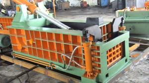 Quality Cycle Time 20 Seconds Y82W-125Z 25tons Horizontal Baler Machine for Heavy Duty Baling wholesale