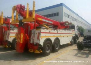 Quality SHACMAN F3000 40Ton Wrecker Tow Truck , Heavy Duty Recovery Trucks wholesale