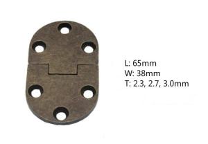 Quality Bronze Wooden Door Hinges Furniture Handware Cabinet Hinges wholesale