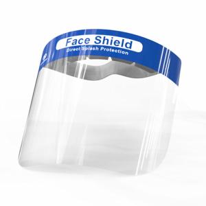 Quality Environmental Protection Clear Plastic Face Shield High Definition Harmless wholesale