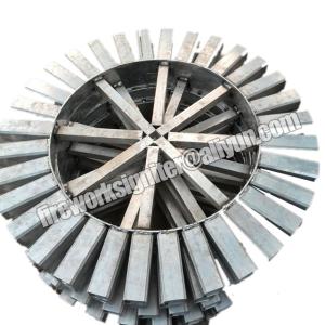 Quality Aluminium 19kg 2inch 32shots Fireworks Mortar Racks wholesale