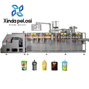 Quality Stainless Steel Spout Pouch Making Machine 40-60ppm High Performance wholesale