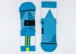 Low Friction Athletic Basketball Socks Winter Nylon Antibacterial Socks