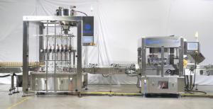 Quality GMP Standard 380V Filling Capping Machine For Lotion wholesale