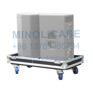 Quality Aluminum Road Case Transport Crate Case Mini Portable Speakers Flight Case wholesale