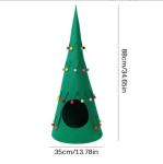Cat Christmas Bed Comfortable Kitten Bed Christmas Tree