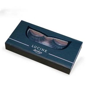 Quality high quality rigid eyelash window gift box Factory hot selling lash box wholesale