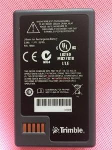 Quality 150g Customized Trimble Gps Battery , 5000mah 11.1v Trimble S6 Battery wholesale