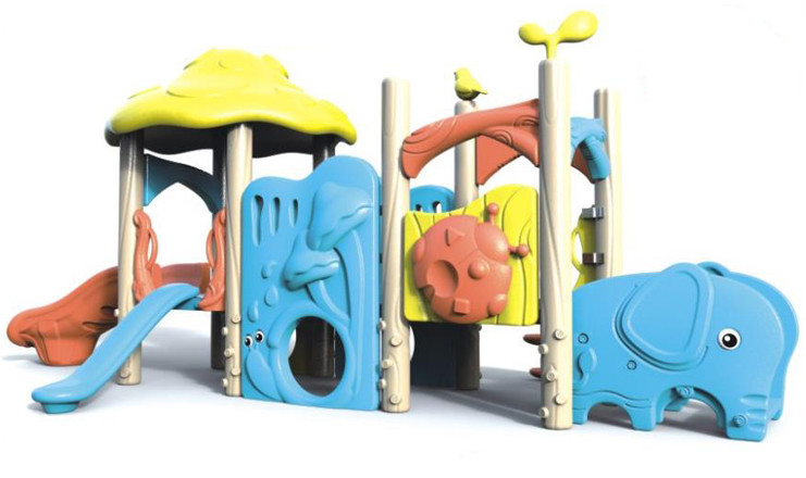special design plastic outdoor climbing equipment playground toy set
