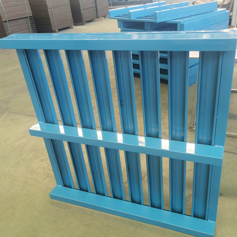 Customized Steel Warehouse Pallet Durable Heavy Duty Metal Pallet