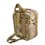 Emergency First Aid Survival Kit Backpack for Hiking Camping Traveling Cycling
