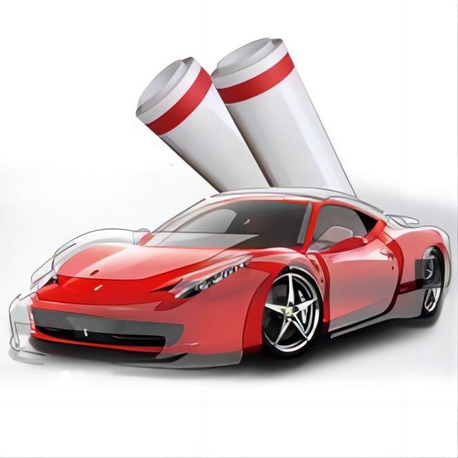 8mil Ppf Tpu Paint Protection Film Self Healing Coating Anti Scratch Black Paint Protection Film
