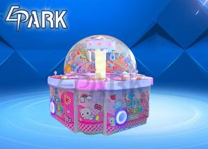 Quality Sweet Design Four People Redemption Game Machine / Candy Crane Machine wholesale