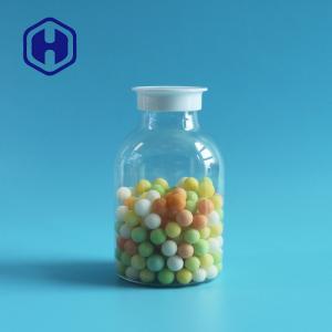 Quality Sweets Baby Snacks Plastic Packaging Jar Round Small Mouth wholesale