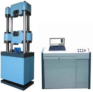 Quality 1000 KN Tensile Strength Testing Machine Electro Hydraulic Servo For Metals wholesale