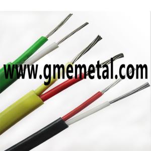 Quality Fiberglass Braided Heat Resistant Electrical Wire , Silicone Rubber Insulated Cable wholesale