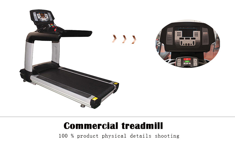 Gym / Home Use Life Fitness Commercial Treadmill For Body Building