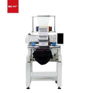 Quality 500mm Multi Needle Embroidery Machine 1200rpm Baseball Cap Making Machine wholesale