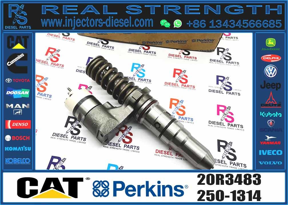Excavator Parts 3116 Engine Injector 0R-8483 0R-3002 0R-8477 0R-3190 0R-8473 4P-2995 Fuel Injector For Excavator