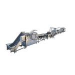 2000kg/h Potato Chips Manufacturing Equipment Fully Automatic