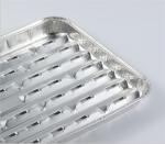 Turkey Aluminum Foil Containers Disposable Bbq Food Roasting Tray