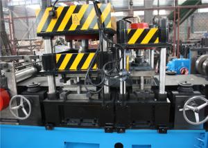 Quality 380V 3phase Highway Guardrail Forming Machine 10.5T Thickness 4mm 18-20MPa wholesale